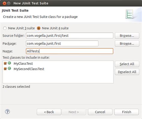 junit 4 test suite package|eclipse junit tutorial.